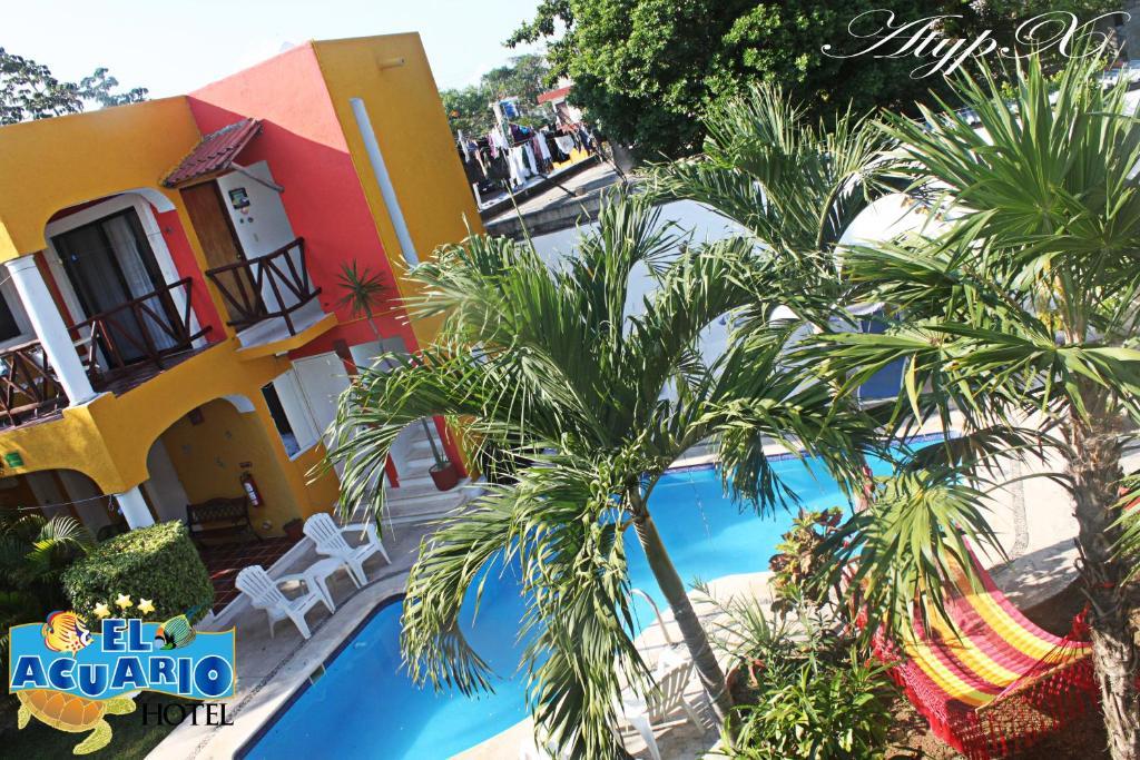 El Acuario Hotel Πλάγια Ντελ Κάρμεν Εξωτερικό φωτογραφία